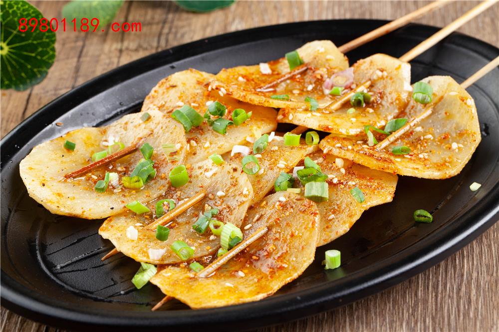 烤土豆片 -